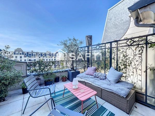 DUPLEX 5 PIECES / 4 CHAMBRES / 2 TERRASSES / 2 PARKINGS