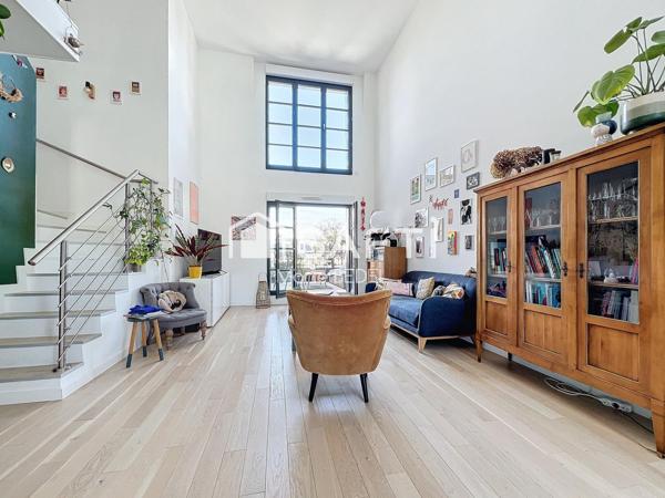 DUPLEX 5 PIECES / 4 CHAMBRES / 2 TERRASSES / 2 PARKINGS