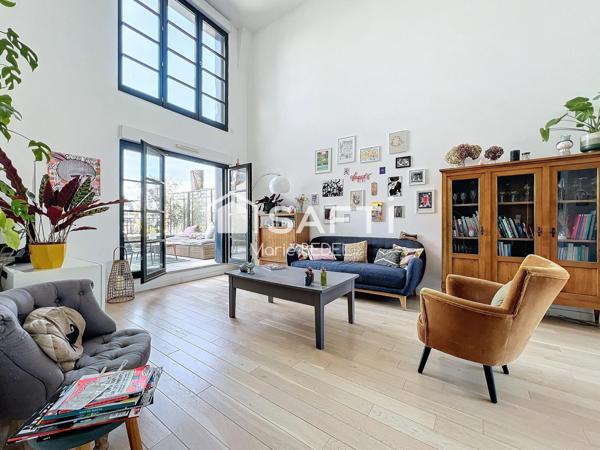 DUPLEX 5 PIECES / 4 CHAMBRES / 2 TERRASSES / 2 PARKINGS