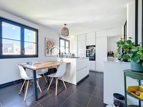 DUPLEX 5 PIECES / 4 CHAMBRES / 2 TERRASSES / 2 PARKINGS