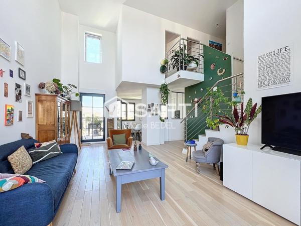 DUPLEX 5 PIECES / 4 CHAMBRES / 2 TERRASSES / 2 PARKINGS