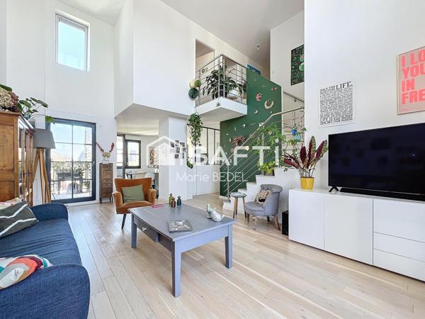 DUPLEX 5 PIECES / 4 CHAMBRES / 2 TERRASSES / 2 PARKINGS