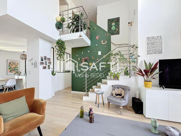 DUPLEX 5 PIECES / 4 CHAMBRES / 2 TERRASSES / 2 PARKINGS