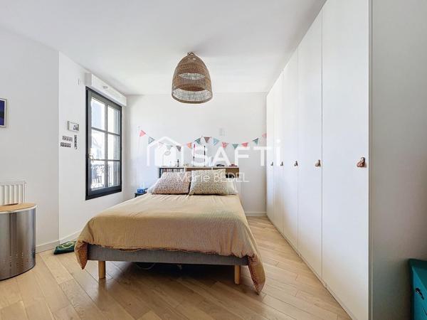 DUPLEX 5 PIECES / 4 CHAMBRES / 2 TERRASSES / 2 PARKINGS