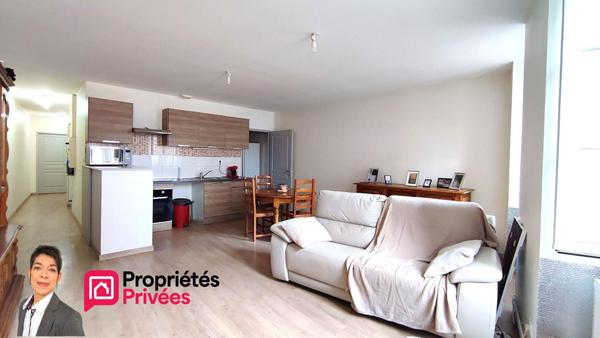 THIZY-LES-BOURGS (69240) Appartement 3 pièces (T2 bis)  loué