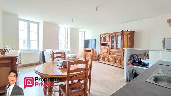 THIZY-LES-BOURGS (69240) Appartement 3 pièces (T2 bis)  loué