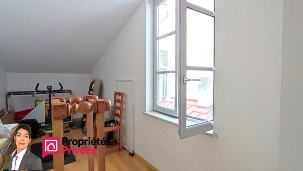 THIZY-LES-BOURGS (69240) Appartement 3 pièces (T2 bis)  loué