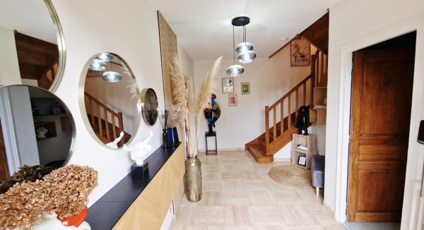 MAISON DE 125m2, 4 chambres , garage et jardin  Quartier Amiens SUD