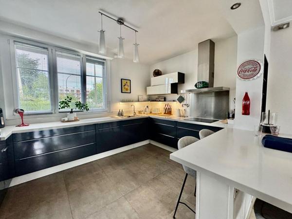 MAISON DE 125m2, 4 chambres , garage et jardin  Quartier Amiens SUD