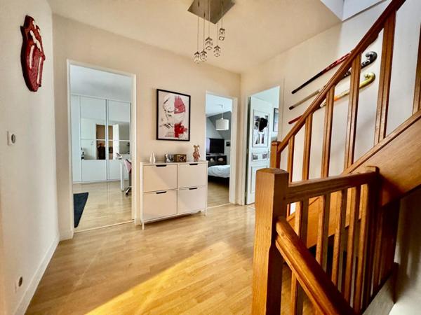 MAISON DE 125m2, 4 chambres , garage et jardin  Quartier Amiens SUD