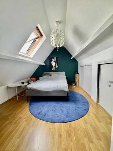 MAISON DE 125m2, 4 chambres , garage et jardin  Quartier Amiens SUD