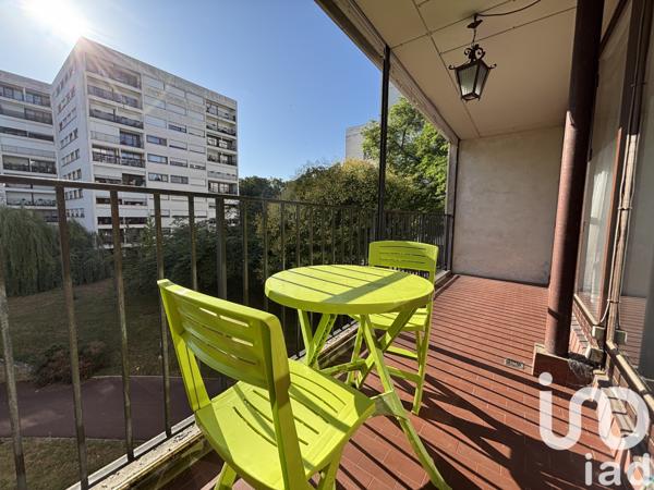 Appartement à vendre 4 pièces 90 m² Poissy