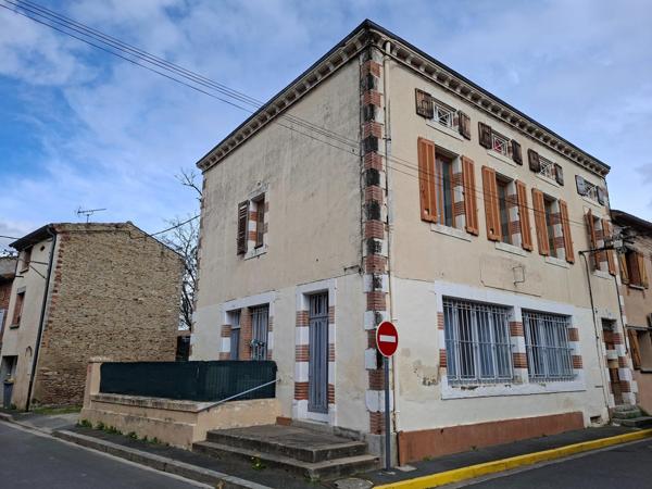 Appartements et terrain
