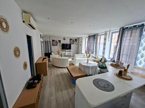 Appartements et terrain