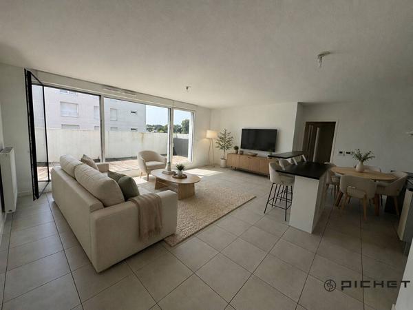 Appartement 3 pièces 72 m² BEGLES - 33130