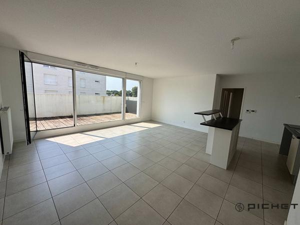 Appartement 3 pièces 72 m² BEGLES - 33130