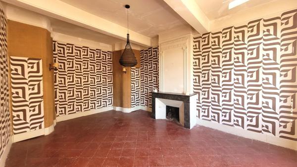 MAISON BOURGEOISE T6 - JARDIN - GARAGE - DEPENDANCE