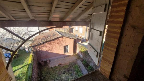 MAISON BOURGEOISE T6 - JARDIN - GARAGE - DEPENDANCE