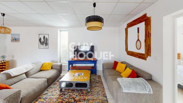 Appartement à louer de 3 pièces de 100 m²