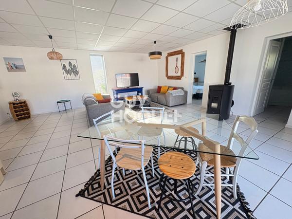 Appartement à louer de 3 pièces de 100 m²