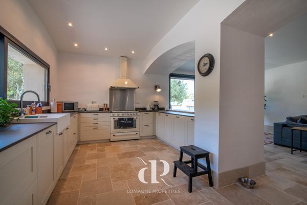 Beaumont-de-Lomagne (82500) Charmante propriété de deux maisons alliant caractère et confort