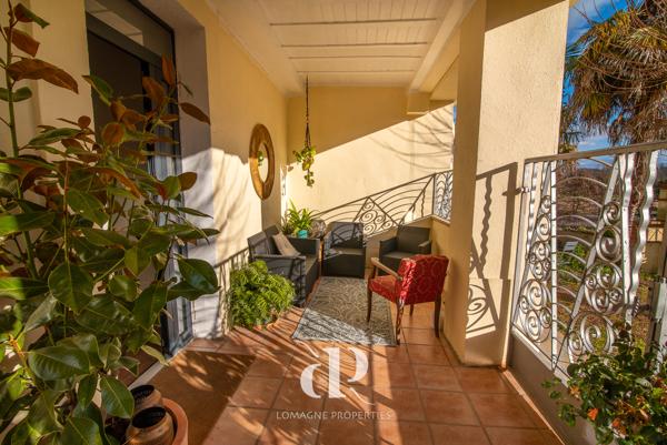 Beaumont-de-Lomagne (82500) Charmante propriété de deux maisons alliant caractère et confort