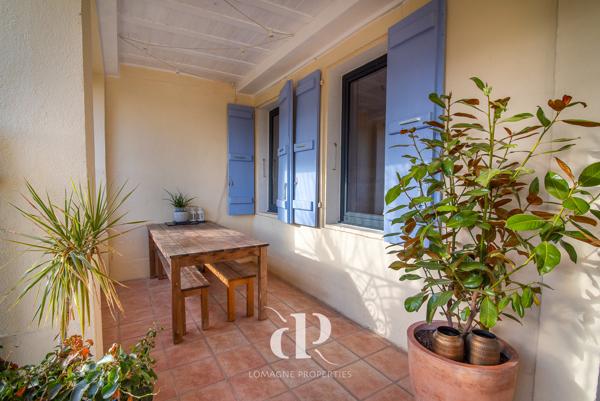 Beaumont-de-Lomagne (82500) Charmante propriété de deux maisons alliant caractère et confort