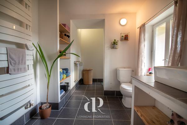 Beaumont-de-Lomagne (82500) Charmante propriété de deux maisons alliant caractère et confort