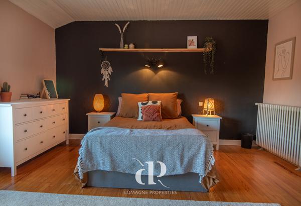 Beaumont-de-Lomagne (82500) Charmante propriété de deux maisons alliant caractère et confort