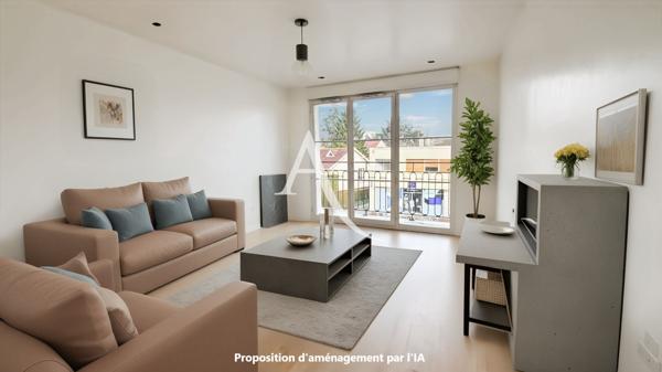 Appartement Bois D'Arcy 1 pièce 25 m2