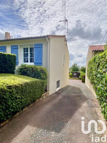 Maison à vendre 6 pièces 145 m² La Châtaigneraie