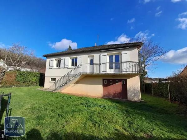 Maison à louer 4 pièces 74.41m² Le Blanc (36300)