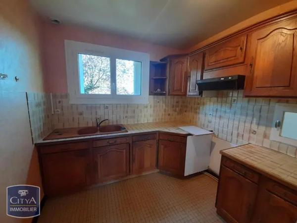 Maison à louer 4 pièces 74.41m² Le Blanc (36300)