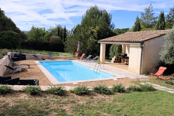 Apt (84400) Villa avec piscine à Apt
