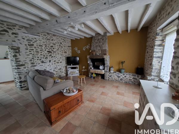 Maison à vendre 3 pièces 67 m² Saint-Georges-le-Fléchard