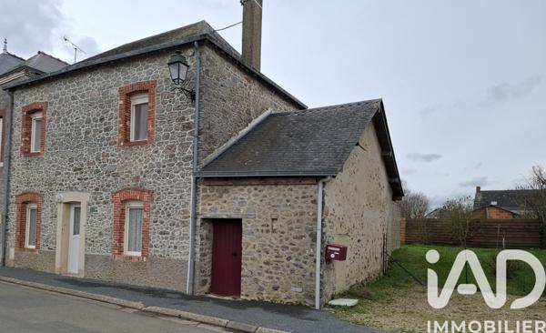 Maison à vendre 3 pièces 67 m² Saint-Georges-le-Fléchard