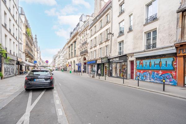 3/4 pièces traversant Faubourg Saint-Martin Paris 10e