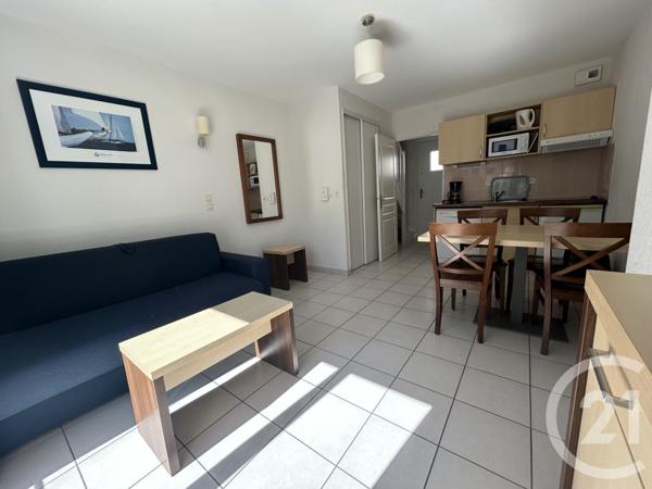 Appartement T3 à vendre  3 pièces - 44,64 m2 ST GILLES CROIX DE VIE - 85