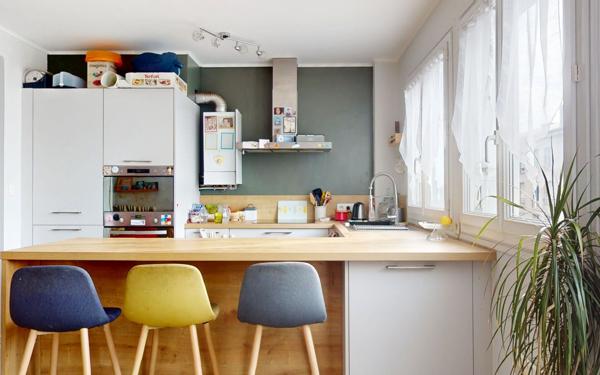 Appartement à vendre    3 pièces • 65 m2 Le Havre