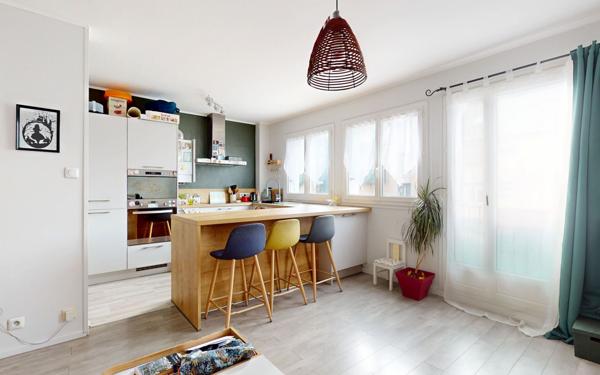 Appartement à vendre    3 pièces • 65 m2 Le Havre