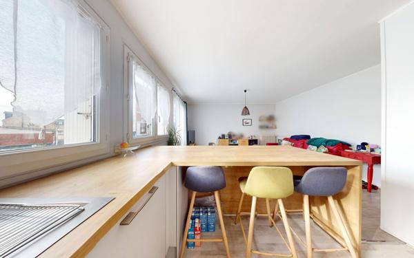 Appartement à vendre    3 pièces • 65 m2 Le Havre
