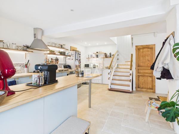 Hasparren - Vente Maison mitoyenne - entièrement rénovée avec jardin privatif