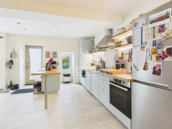 Hasparren - Vente Maison mitoyenne - entièrement rénovée avec jardin privatif