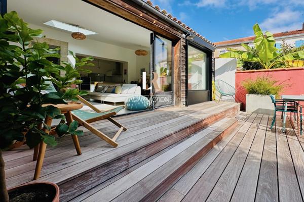 La Rochelle (17000) Nouveauté - La Genette - Maison de caractère entièrement rénovée avec goût