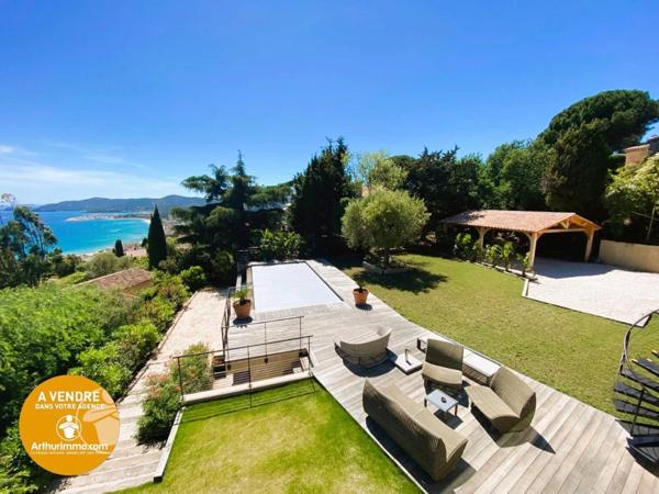 Vente Villa 6 pièces 203 m2 à Le Lavandou