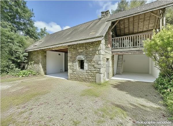 Charmante bâtisse à rénover