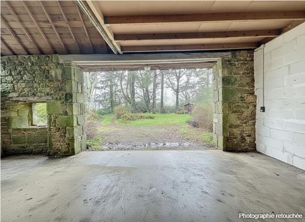 Charmante bâtisse à rénover