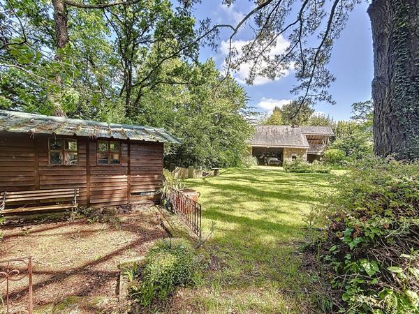 Charmante bâtisse à rénover