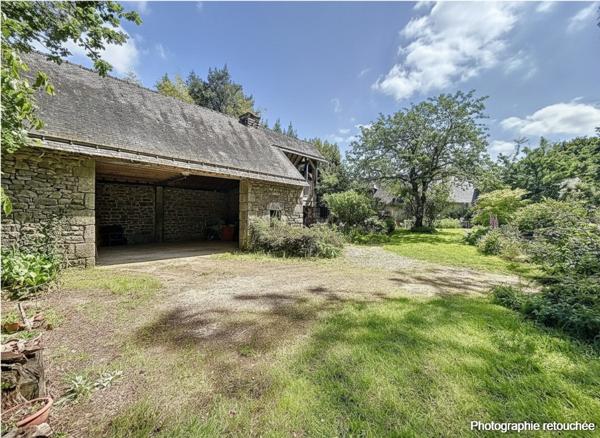 Charmante bâtisse à rénover