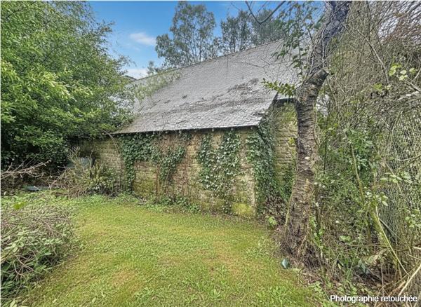 Charmante bâtisse à rénover